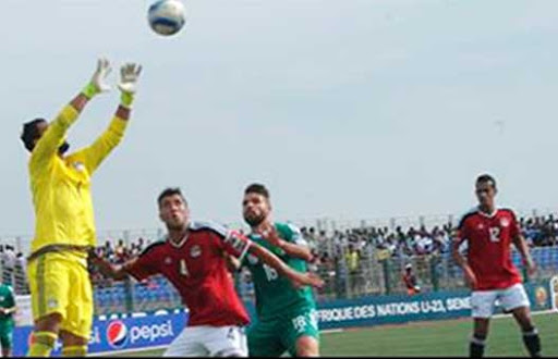 U23 : EGY 1 – ALG : Ferhat répond à Kahraba