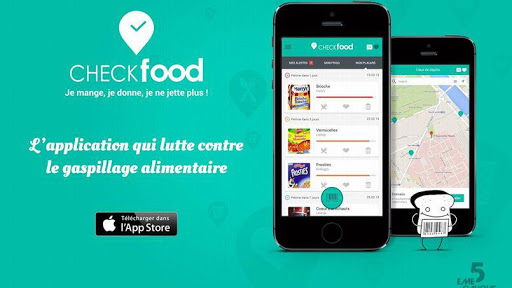 Une application contre le gaspillage alimentaire