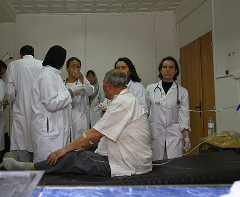 Une mission médicale de l’EHU d’Oran dans la région de Sidi Aïch