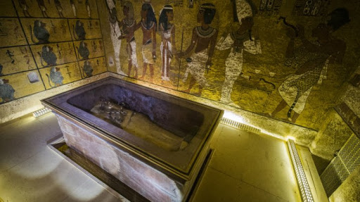 Une mystérieuse chambre secrète dans la tombe de Toutankhamon
