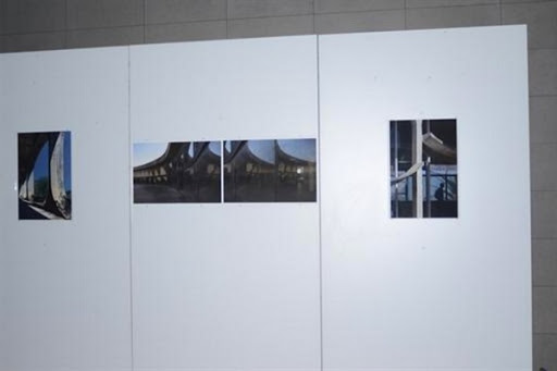 Vernissage à Constantine d’une exposition de photos d’une des oeuvres majeures de Niemeyer, l’USTHB d’Alger