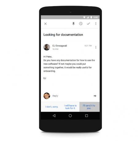 Vers un Gmail de plus en plus « intelligent »