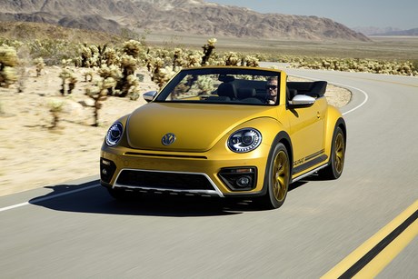 Volkswagen : New Beetle Dune de série pour le Salon de Los Angeles