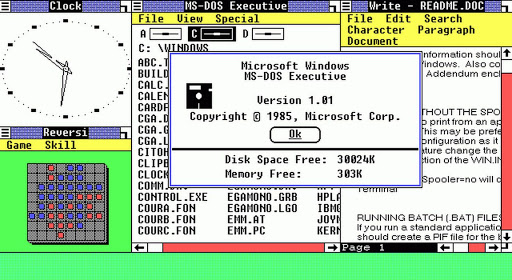 Windows : 30 ans déjà