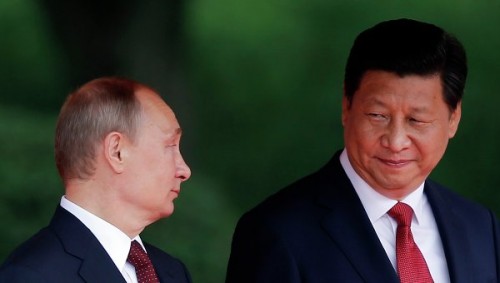 Xi Jinping et Poutine écrivent à Bouteflika