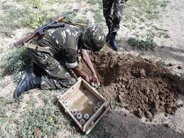 10 casemates détruites par l’ANP à Tizi Ouzou