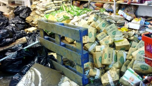 13,5 tonnes de denrées alimentaires saisies par l’ANP dans l’extrême sud du pays (MDN)