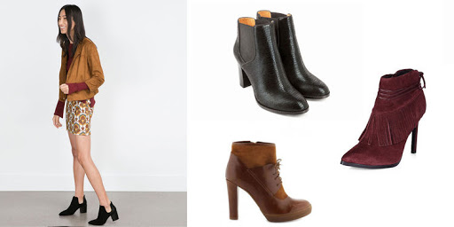 15 bottines tendance à chausser cet hiver