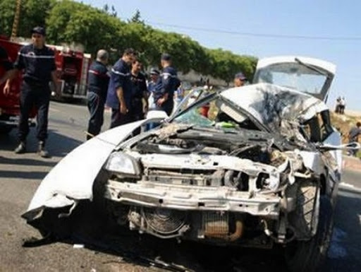 8 personnes tuées dans un accident de la route à Djelfa