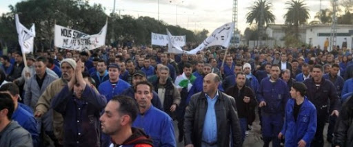 (Actualisé) ZI de Rouiba : Violentes émeutes à la SNVI, 12 arrestations