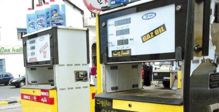 Algérie : Le diesel à 19,85 da et le super à 29,25 da dès janvier 2016