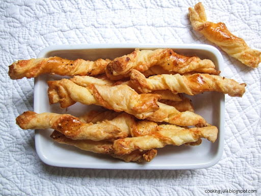 Allumettes au fromage, recette rapide et facile à réaliser