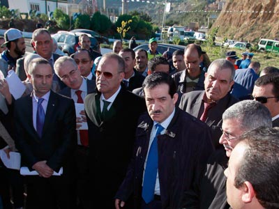 Amar Ghoul à blida La citadelle de la Chiffa et l’oued Hammam Melouane seront aménagés