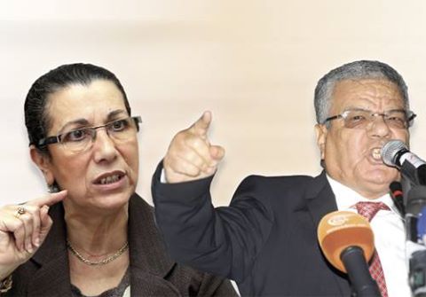 Amar Saadani s’en prend violemment à Louisa Hanoune : «Dis « BISMILLAH » et je démissionne !»