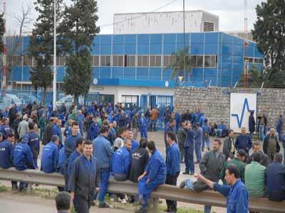 Assemblée generale des travailleurs aujourd’hui, Journée décisive à la SNVI de Rouiba