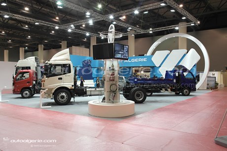 Autowest 2015 : Foton Algérie, présence plus que remarquée