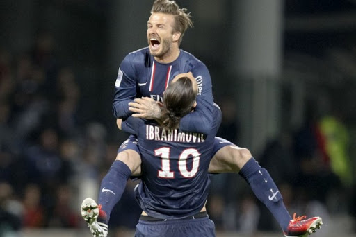 Beckham : « Si Zlatan joue toujours, je l’achète tout de suite»