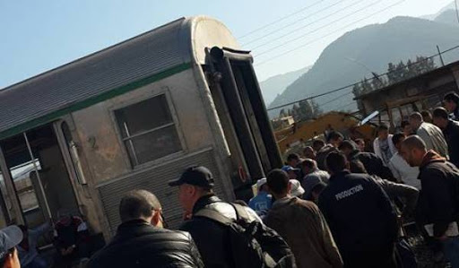 Béjaia : Une fillette de 7 ans percutée par un train