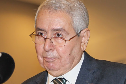 Bensalah: C’est au gouvernement qu’échoit la mission d’élaboration et d’exécution des politiques