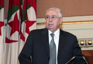 Bensalah reçoit le Premier vice-président de la République islamique d’Iran