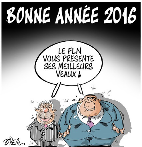 Bonne Année 2016 !