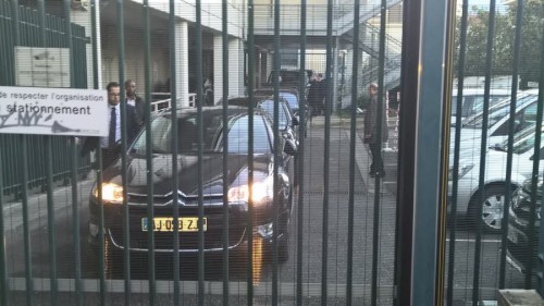 Bouteflika toujours à la clinique d’Alembert de Grenoble (France)