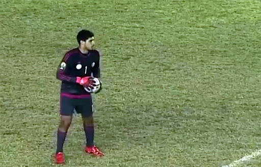 CAN U23 : Abdelkader Salhi, meilleur gardien du tournoi