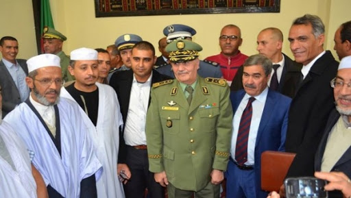 Cérémonie de reconnaissance aux efforts de l’ANP pour le rétablissement de la quiétude à Ghardaïa