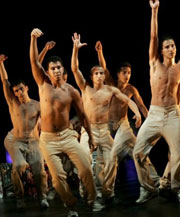 Chorégraphie : Vigoureusement expressive !