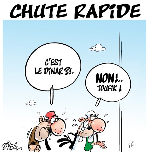 Chute rapide
