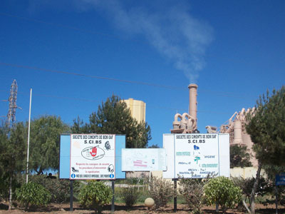 Cimenterie de Beni Saf Entre considérations écologiques et impératifs de production
