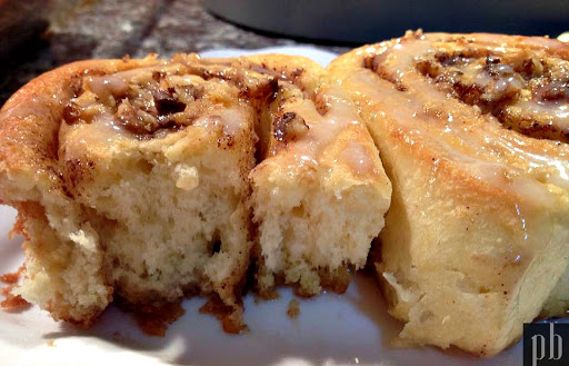 Cinnamon rolls (Brioche à la cannelle)