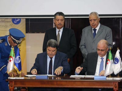 CNAS-DGSN Signature d’une convention-cadre