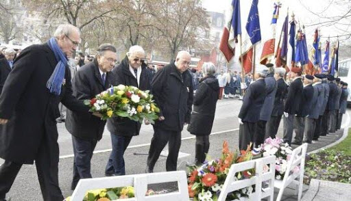 Commémoration epinal : hommage aux morts en algérie