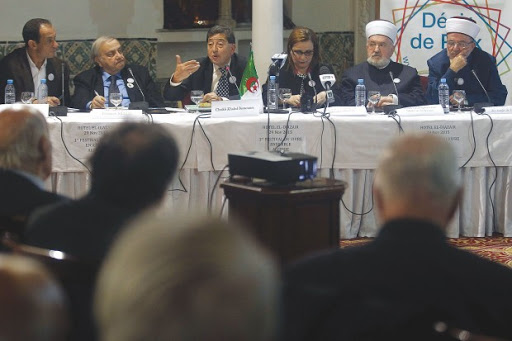 Conférence de presse de cheikh bentounès,  Le “vivre-ensemble” ou la disparition de l’humanité !