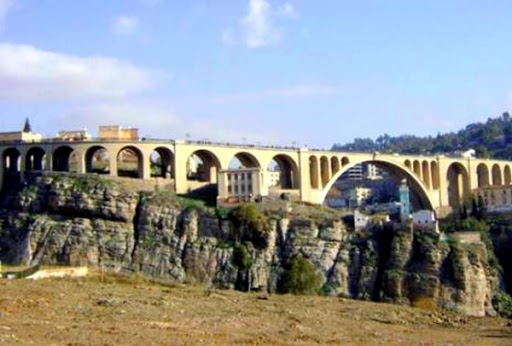 Constantine: le pont de Sidi-Rached prochainement fermé pour deux mois