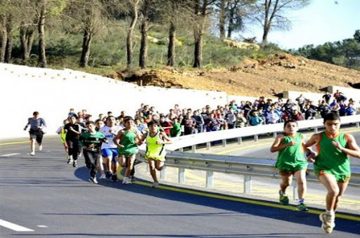 Constantine: une course pédestre pour prévenir les accidents de la route