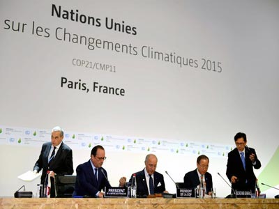 COP 21 – Intervention des chefs d’état des grandes nations Signaux favorables et encourageants pour un accord