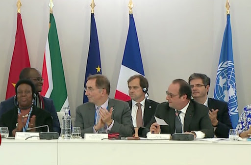 COP21 : La bourde de François hollande qui affole le web