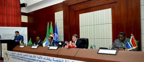 Début des travaux de la réunion des chefs de l’Afripol à Alger