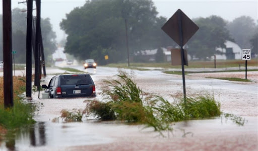 Décès d&rsquo;un ressortissant algérien dans les intempéries aux États-Unis