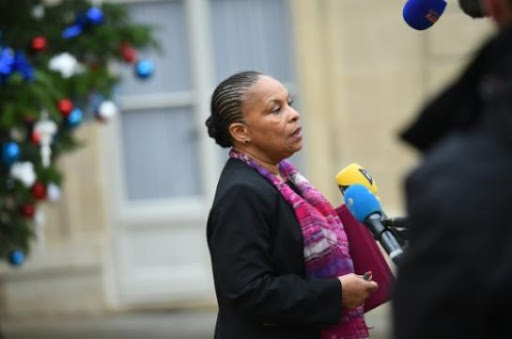 Déchéance de nationalité : «La parole dernière est celle du président», assure Taubira