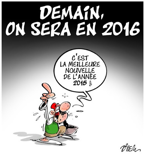 Demain , on sera en 2016