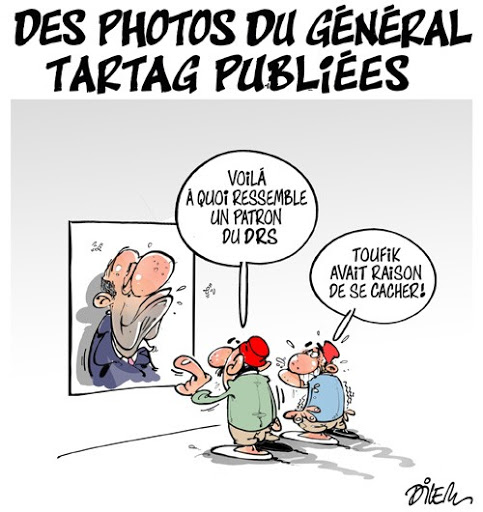 Des photos du général Tartag publiées