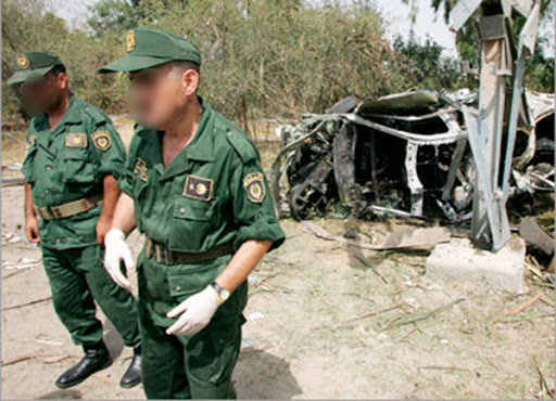 Deux gendarmes blessés dans une explosion d&rsquo;une bombe