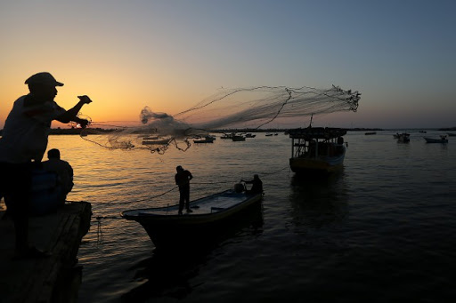Dix pêcheurs palestiniens arrêtés par la Marine israélienne au large de la Bande de Ghaza