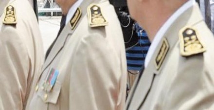 DRS: 37 officiers à la retraite