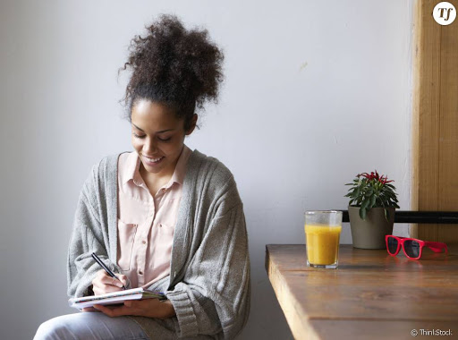 Écrire son journal intime : la méthode magique et facile pour être heureuse