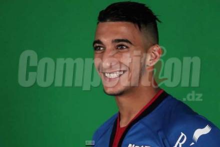 EN : Benrahma parmi les 10 meilleurs buts