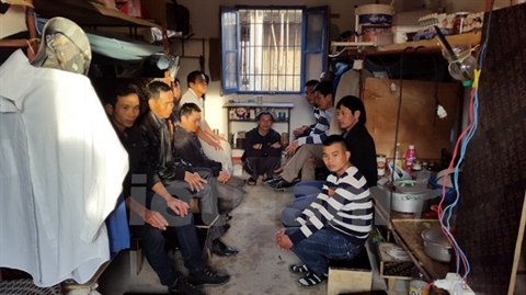 En grève, des ouvriers vietnamiens en Algérie demandent de rentrer